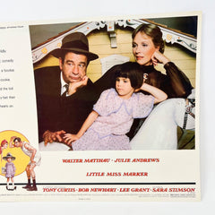 1980 Little Miss Marker Collectible movie Lobby Card (a)