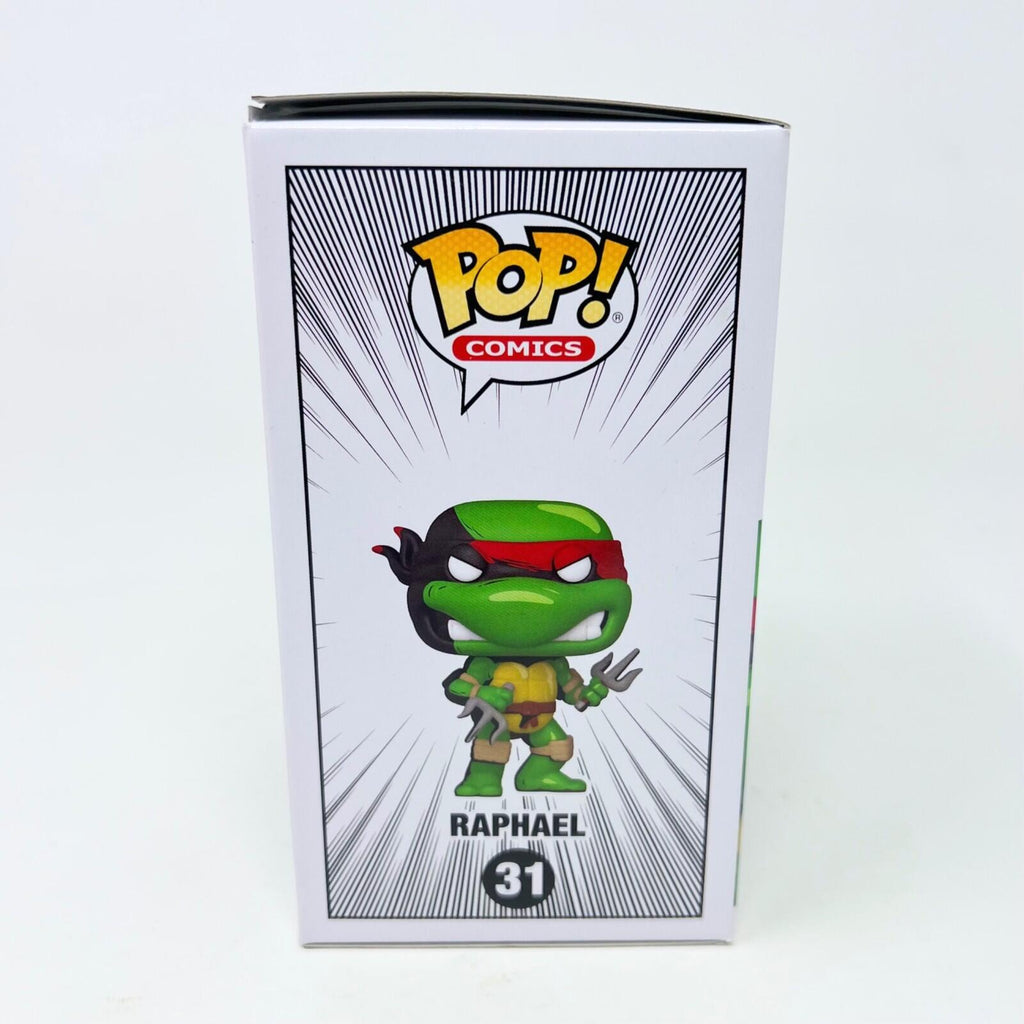 Funko Pop Comics TMNT Teenage Mutant Ninja Turtles Raphael PX Exclusive