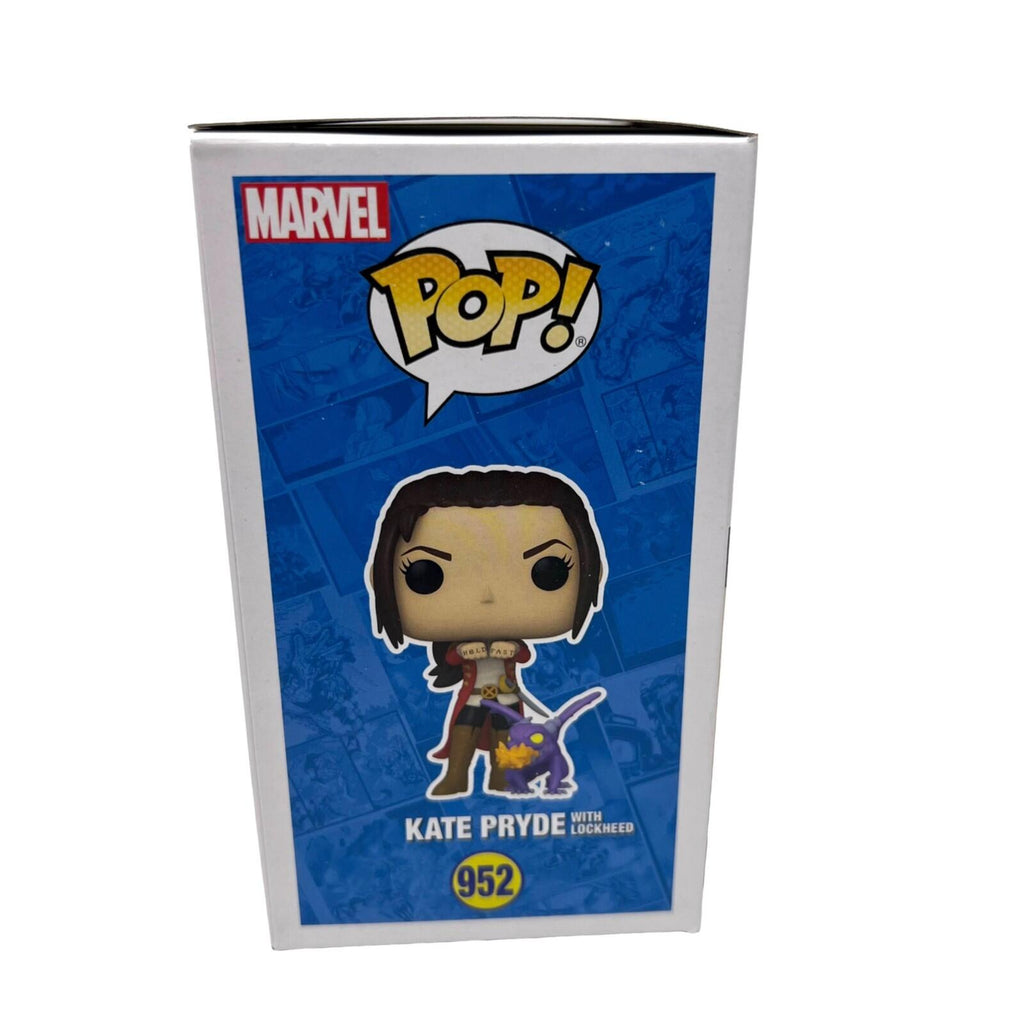 Funko Pop X-Men PX Exclusive Kate Pryde With Lockheed 952 Vinyl Figure