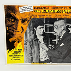 1970 The Crimson Cult Movie Lobby Card No.8