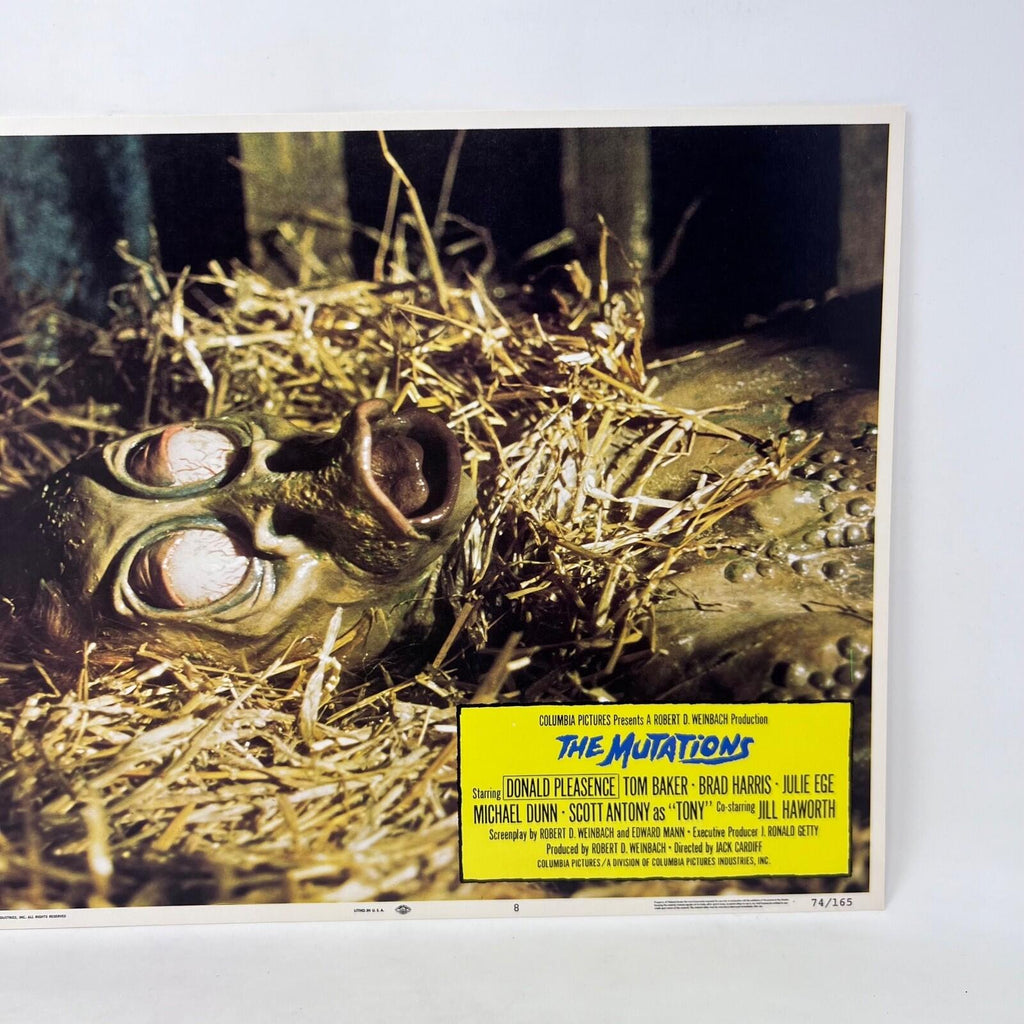 The Mutations Original Movie Lobby Card 74/165 No.8