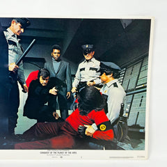 1972 Conquest of The Planet Of The Apes Collectible movie Lobby Card No.1