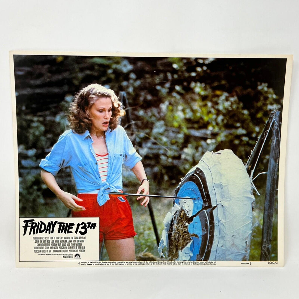Friday The 13th Horror Movie Lobby Card Poster No.4