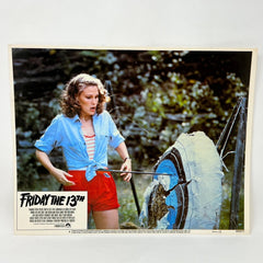 Friday The 13th Horror Movie Lobby Card Poster No.4