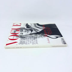 VOGUE PARIS MARCH 2006 No: 865 with Sharon Stone on the cover