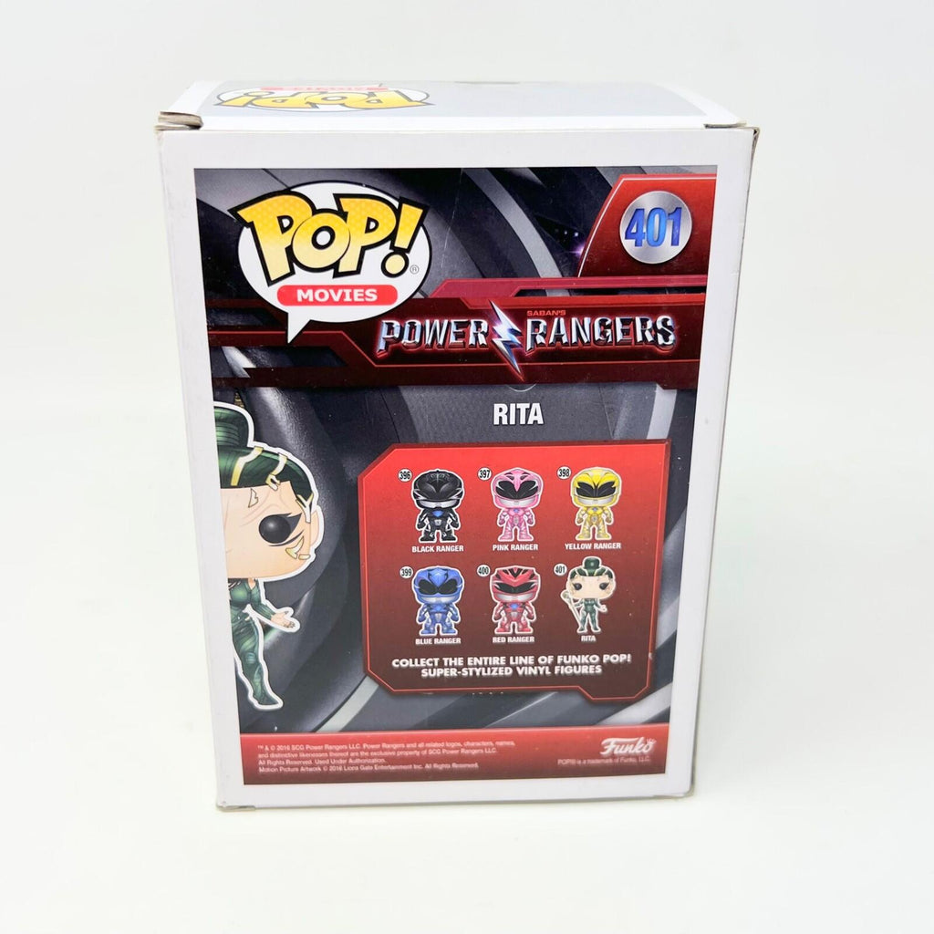 Funko Pop! Vinyl Power Rangers Movies Hot Topic Exclusive Rita Vinyl Figure