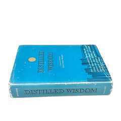 1979 Distilled Wisdom Alfred A. Montapert Vintage Hardcover Quote Anthology Rare
