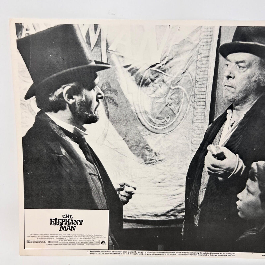 1980 The Elephant Man Vintage Movie Lobby Card No.1