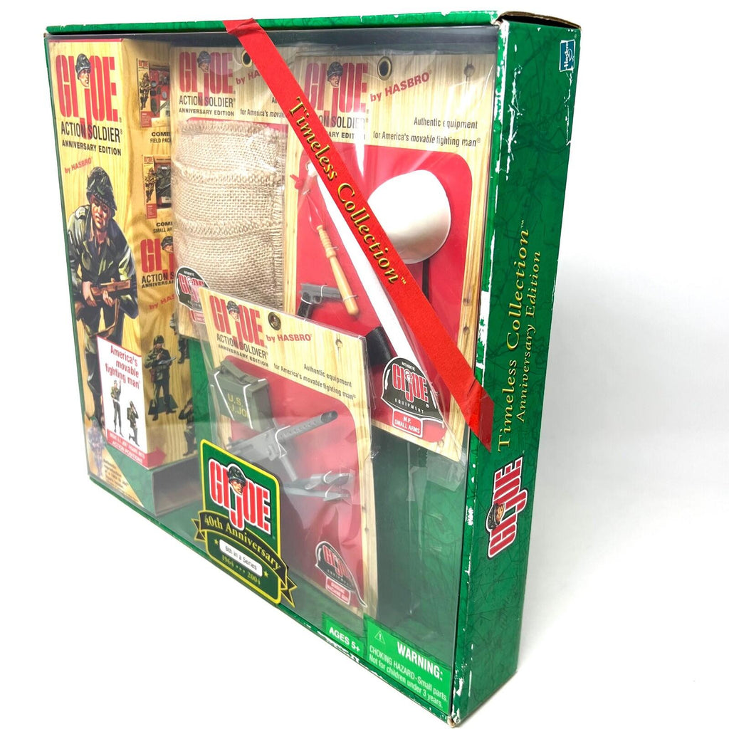GI Joe 40th Anniversary Action Soldier Anniversary Ed.6th In A Series