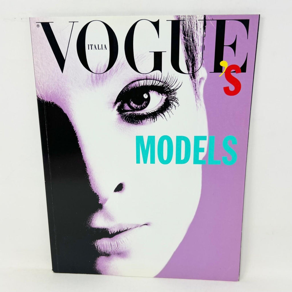 Vogue Magazine Italia Models Supplemento No.676