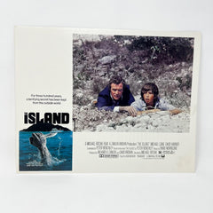 The island Scfi Movie Lobby Cards Set of 4
