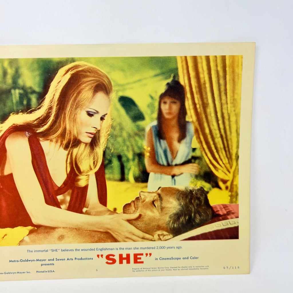 1965 She Collectible Movie Lobby Card No.6