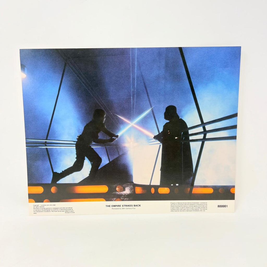 Star Wars The Empire Strikes back Sci-Fi Original Movie Lobby Card (b) 800001