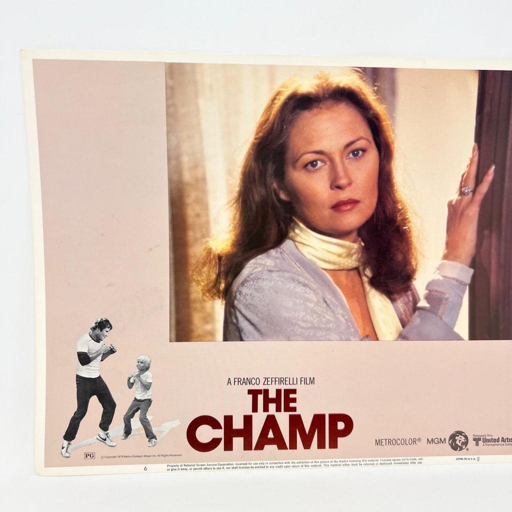 1979 The Champ Original Movie Lobby card No.6
