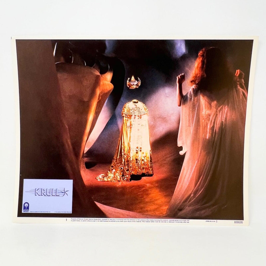 1983 Krull Original Vintgage  Lobby Card Movie Poster No.1