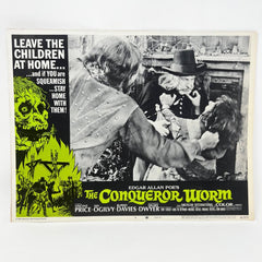 1968 The Conqueror Worm Collectible movie Lobby Card No.5