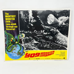 Yog Monster from Space Sci-Fi Horror Movie Lobby Card Poster No.3