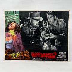 1972 Blood From The Mummy's Tomb Lobby Card Poster #3 Andrew Keir Valerie Leon