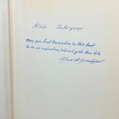 1979 Distilled Wisdom Alfred A. Montapert Vintage Hardcover Quote Anthology Rare