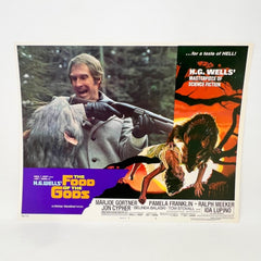 1976 The Food Of The Gods Vintage Lobby Card Movie Poster No.5