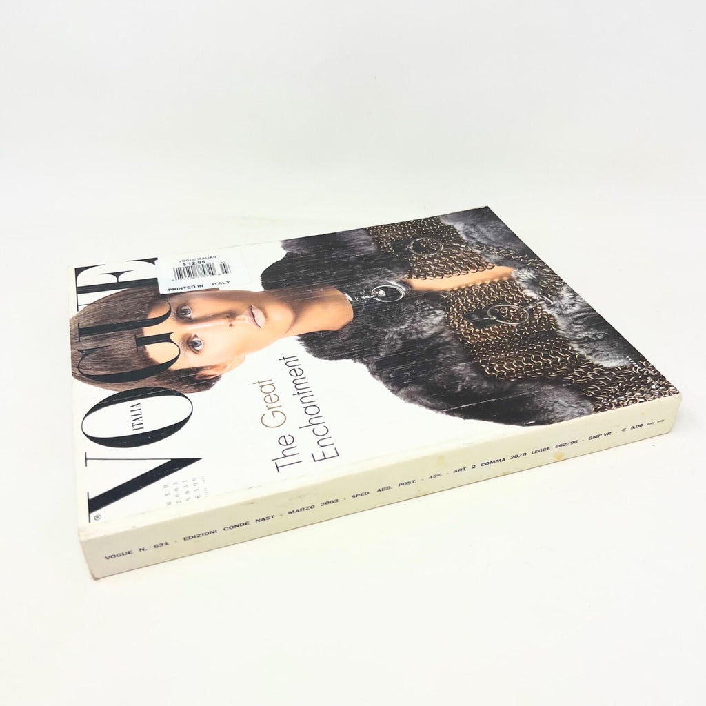 Vogue Magazine March 2003 N.631 The Great Enchantment