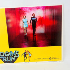1976 Logans Run Collectible Movie Lobby Card No.1