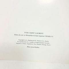 Drawings by Kenneth Paul Block Folder Pierre Cardin Christian Dior YSL