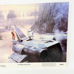 Star Wars The Empire Strikes back Sci-Fi Original Movie Lobby Card (c) 800001