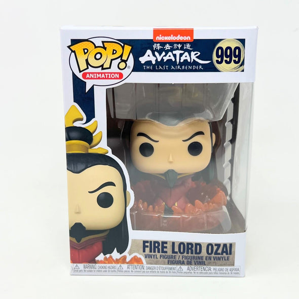 Funko Pop Avatar The Last Air Bender Fire Lord Ozai 999 Vinyl Figure
