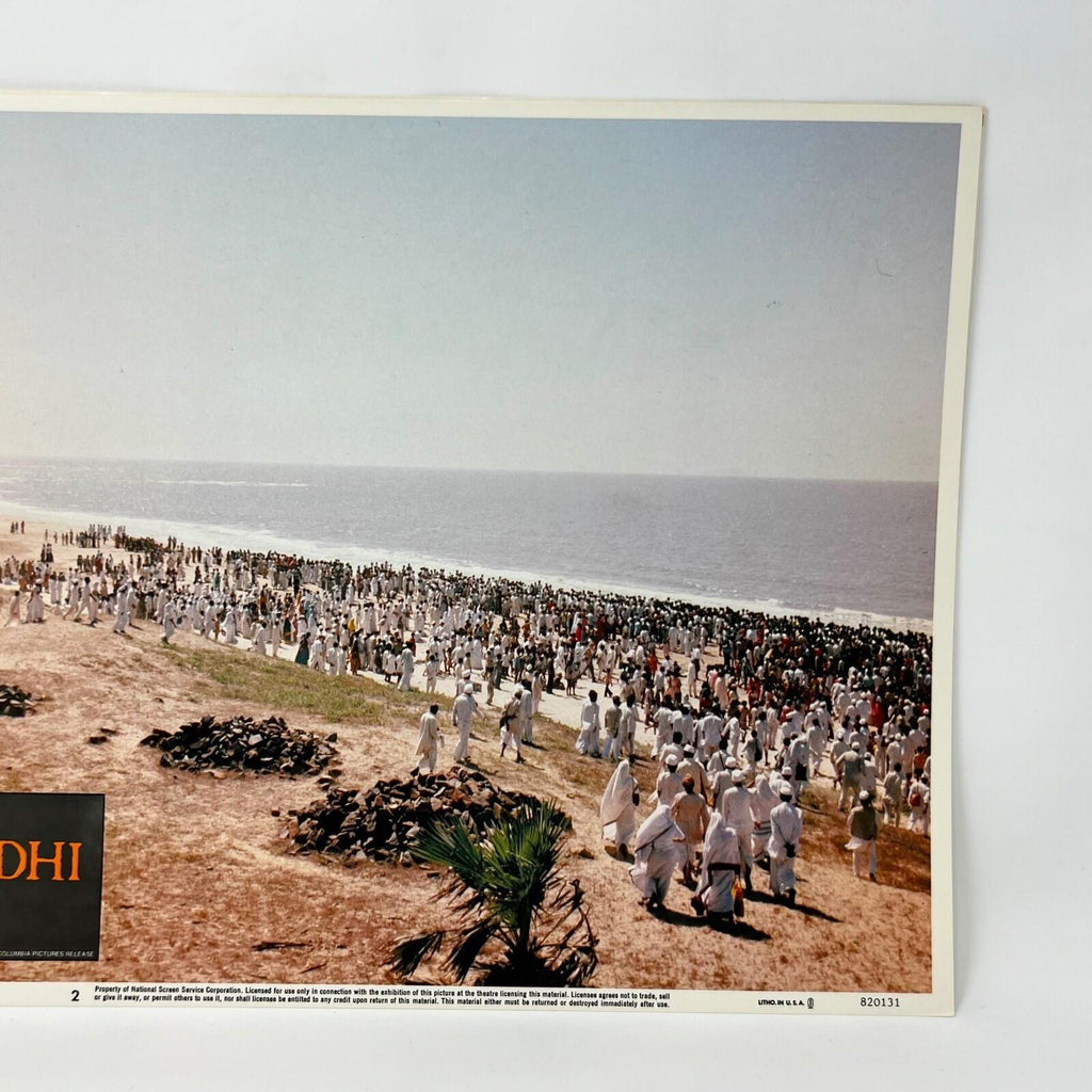 Gandhi Movie Lobby Cards Poster set of 4