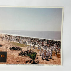 Gandhi Movie Lobby Cards Poster set of 4