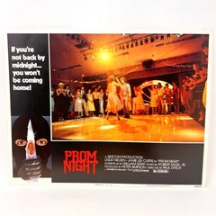 1980 Prom Night Original Movie Lobby Card No.7