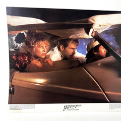 Indiana Jones and the Temple of Doom Collectible movie Lobby Card