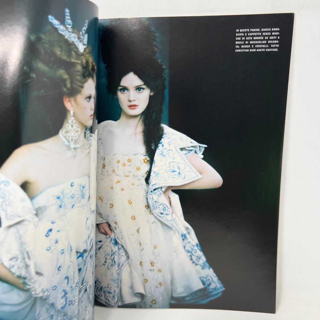 Vogue Italia Magazine Supplement March 2005