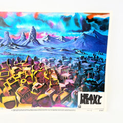1981 Heavy Metal Utho Set of 8 Original Movie Lobby Cards No.4