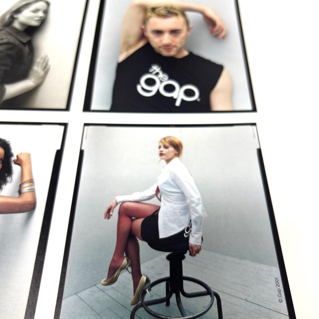 Gap Dnim Fashion  Booklet Poster