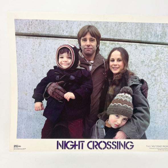 1962 Walt Disney Night Crossing A True Story Lobby Card Movie Poster (b)