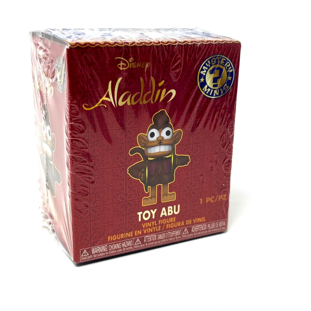 Funko Mystery Minis Disney Aladdin Toy Abu Vinyl Figure