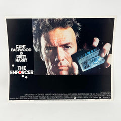 Clint Eastwood Is Dirty Harry The Enforcer Collectible movie Lobby Card set of 8