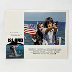 The island Sci-fi Movie Lobby Cards Set of 4