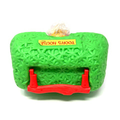 Vintage Disney Winnie The Pooh House Lunch Box & Thermo Autograph Roo Voice
