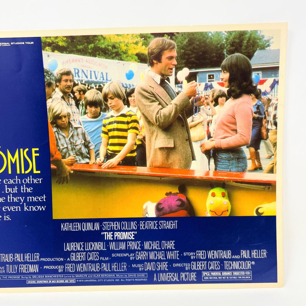 1979 The Promise Lobby Card Movie Poster (a)