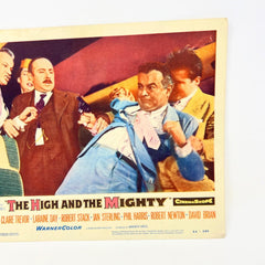 1954 The High and The Mighty Lobby Card Movie Poster (b)