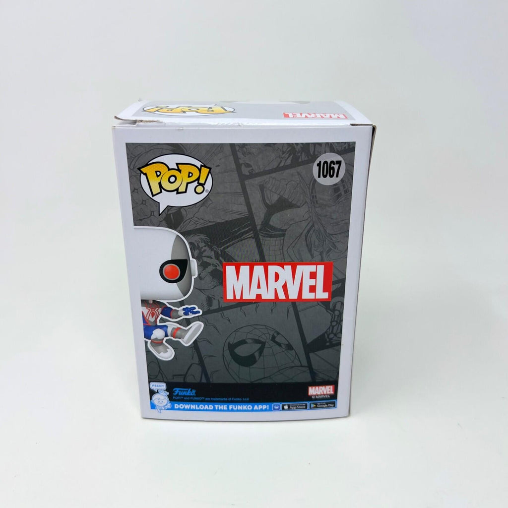 Funko POP! Spider-Man 2022 Limited Winter Edition Bug-Eyes Armor