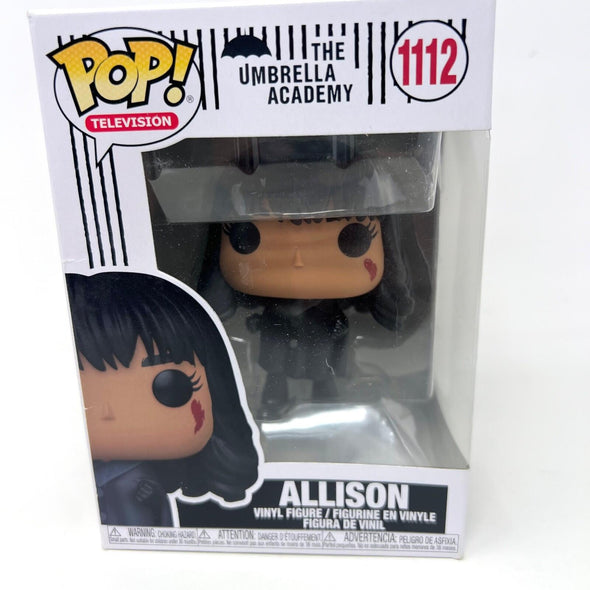 Funko Pop The Umbrella Academy Allison 1112  Vinyl Figure