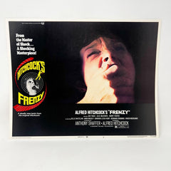 Alfred Hitchcoks Frenzy Collectible movie Lobby Card set of 8