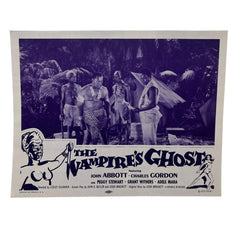 The Vampire's Ghost  Collectible movie Lobby Card (d)