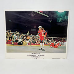 1972 Kansas City Bomber Collectible Movie Lobby Card No.3
