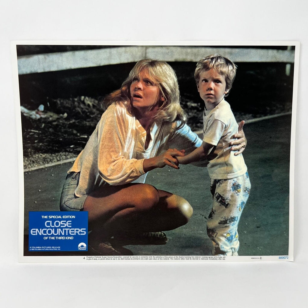 Close Encounters of the Third kind Movie Lobby Card No.4