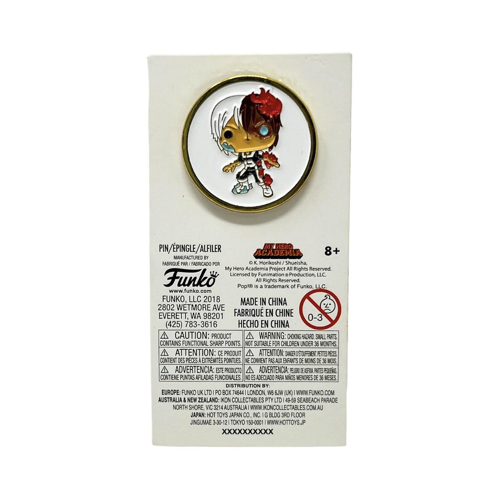 Funko My Hero Academia Collectible Pin Gamestop Exclusive Shoto Todoroki